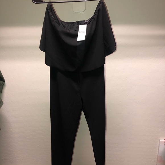 Fashion Nova Soho Horse Jumpsuit - Black - Picture 4 of 6